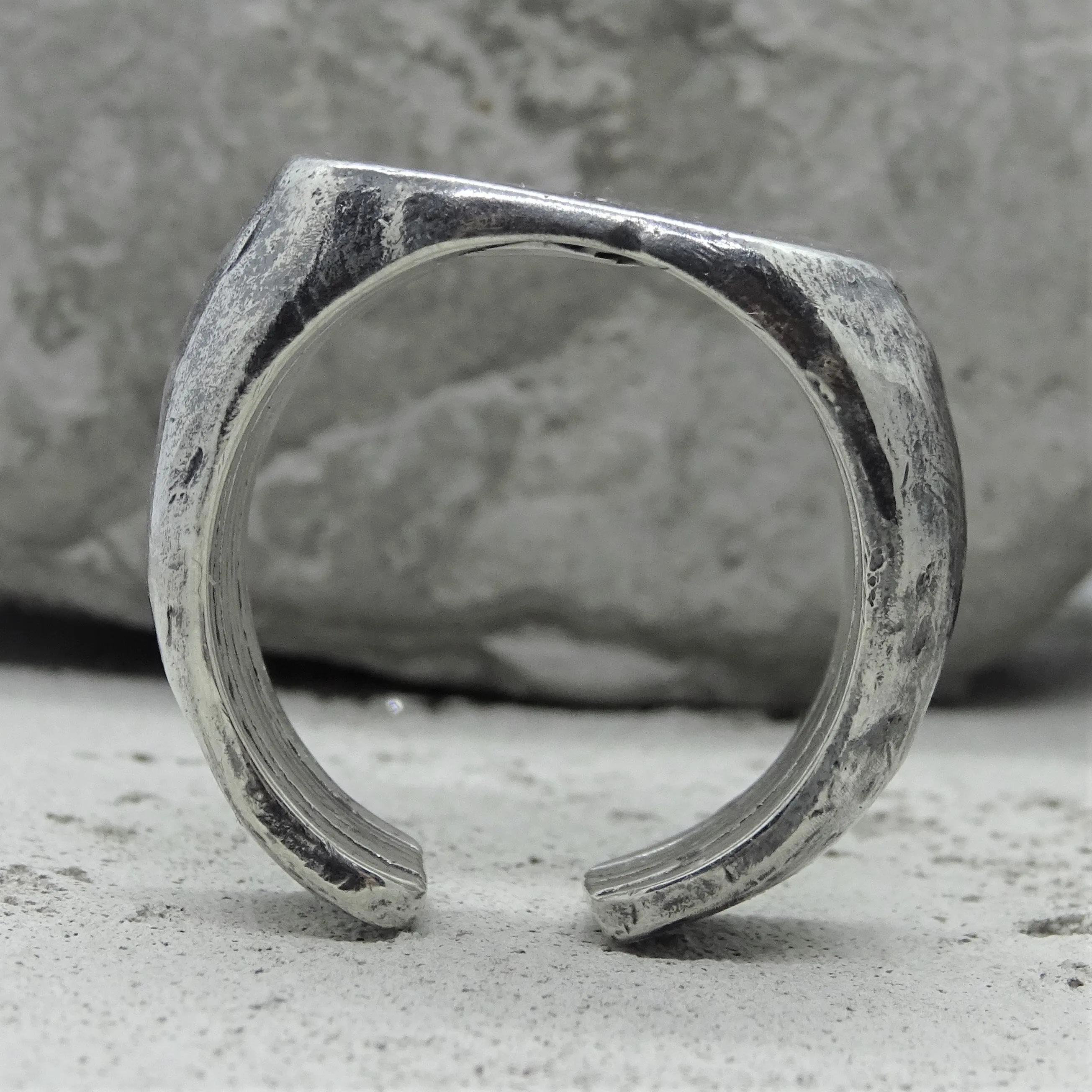 Old mirror ring