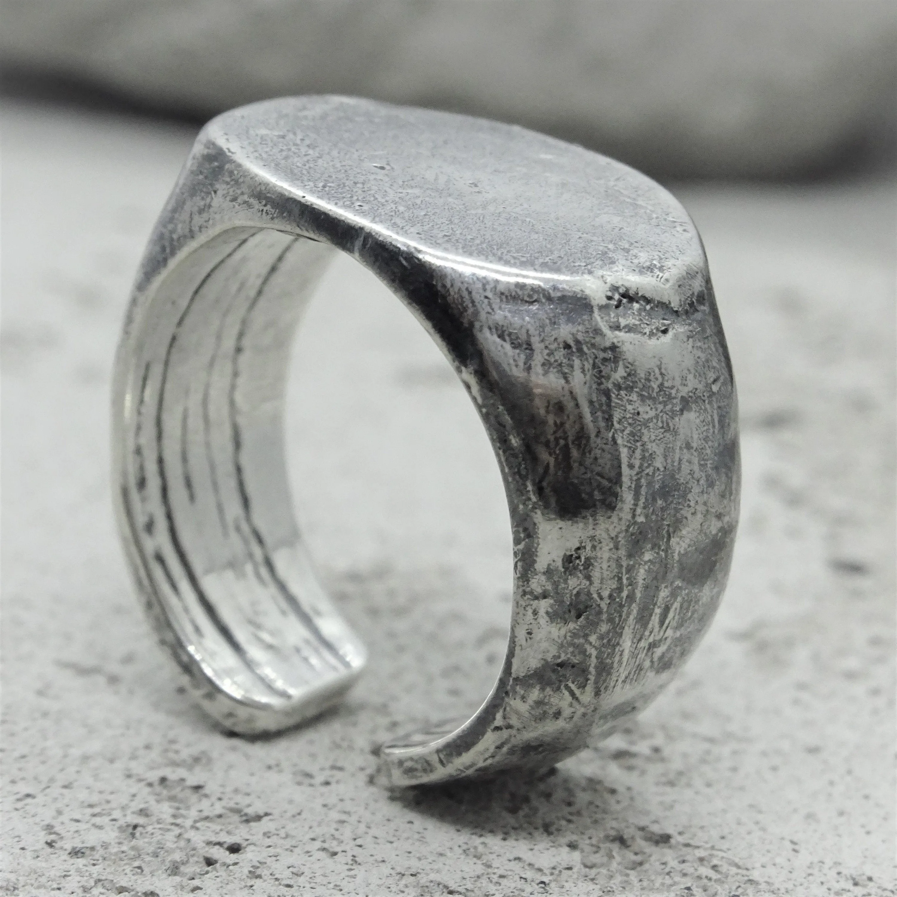 Old mirror ring