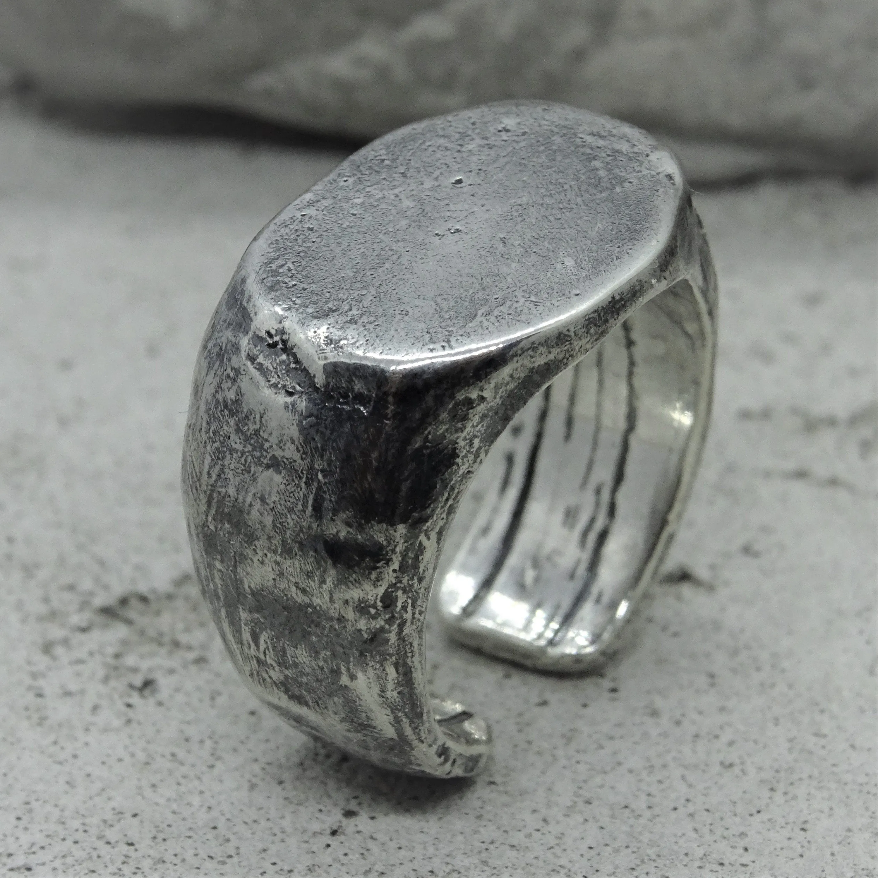 Old mirror ring