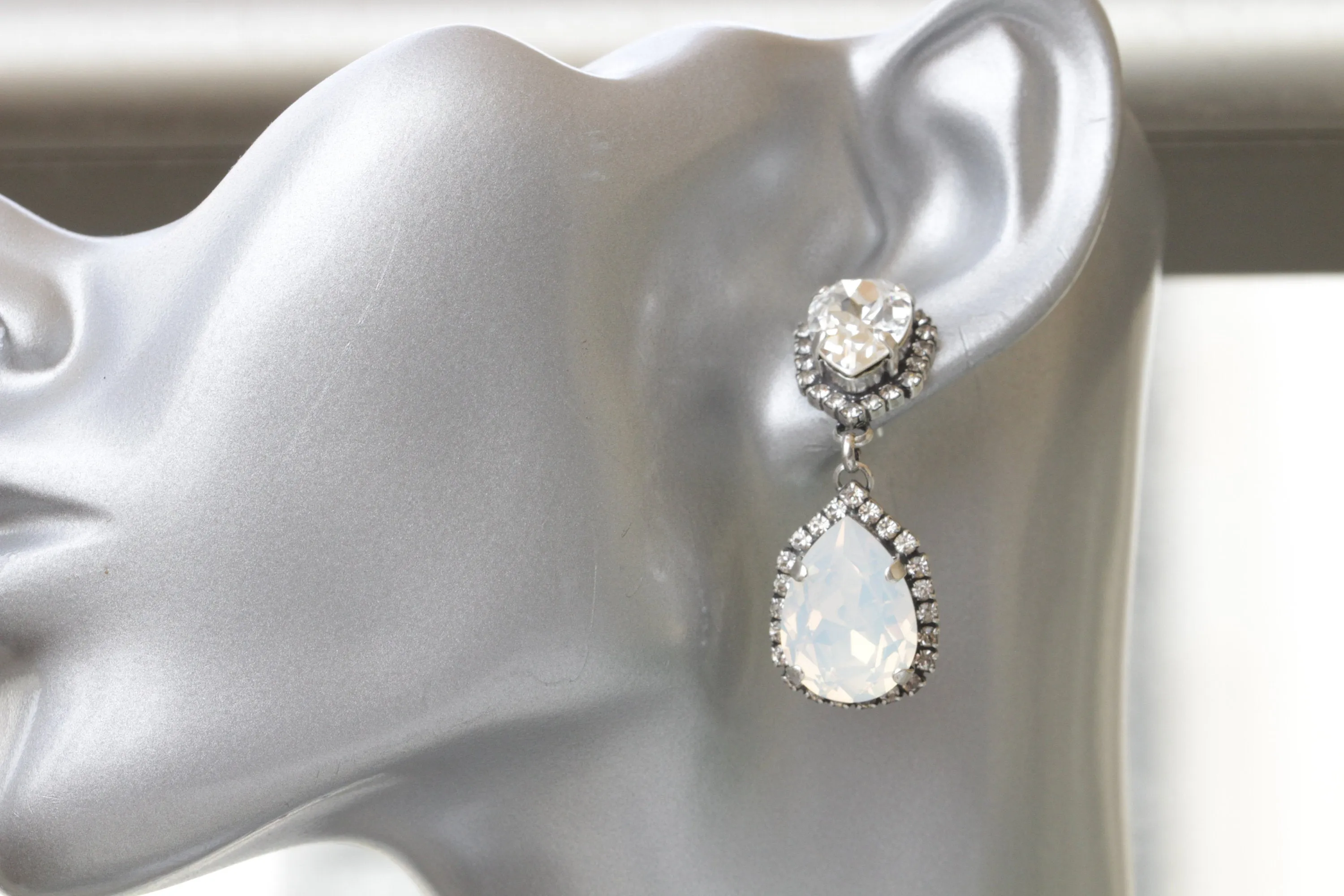 OPAL DANGLE EARRINGS