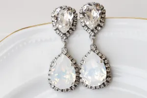 OPAL DANGLE EARRINGS