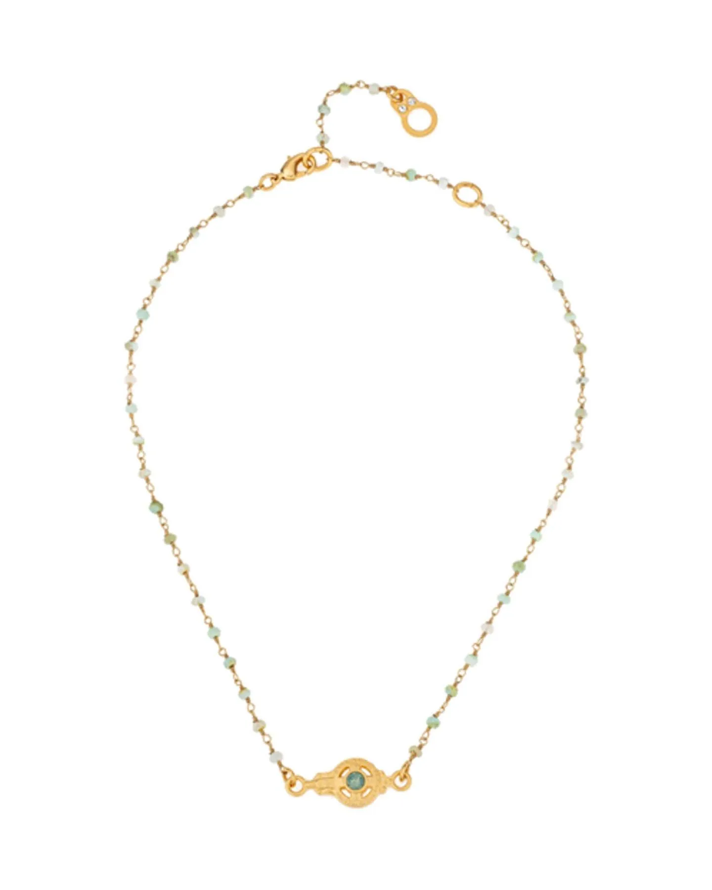 Opal Dunkerque Pendant Necklace