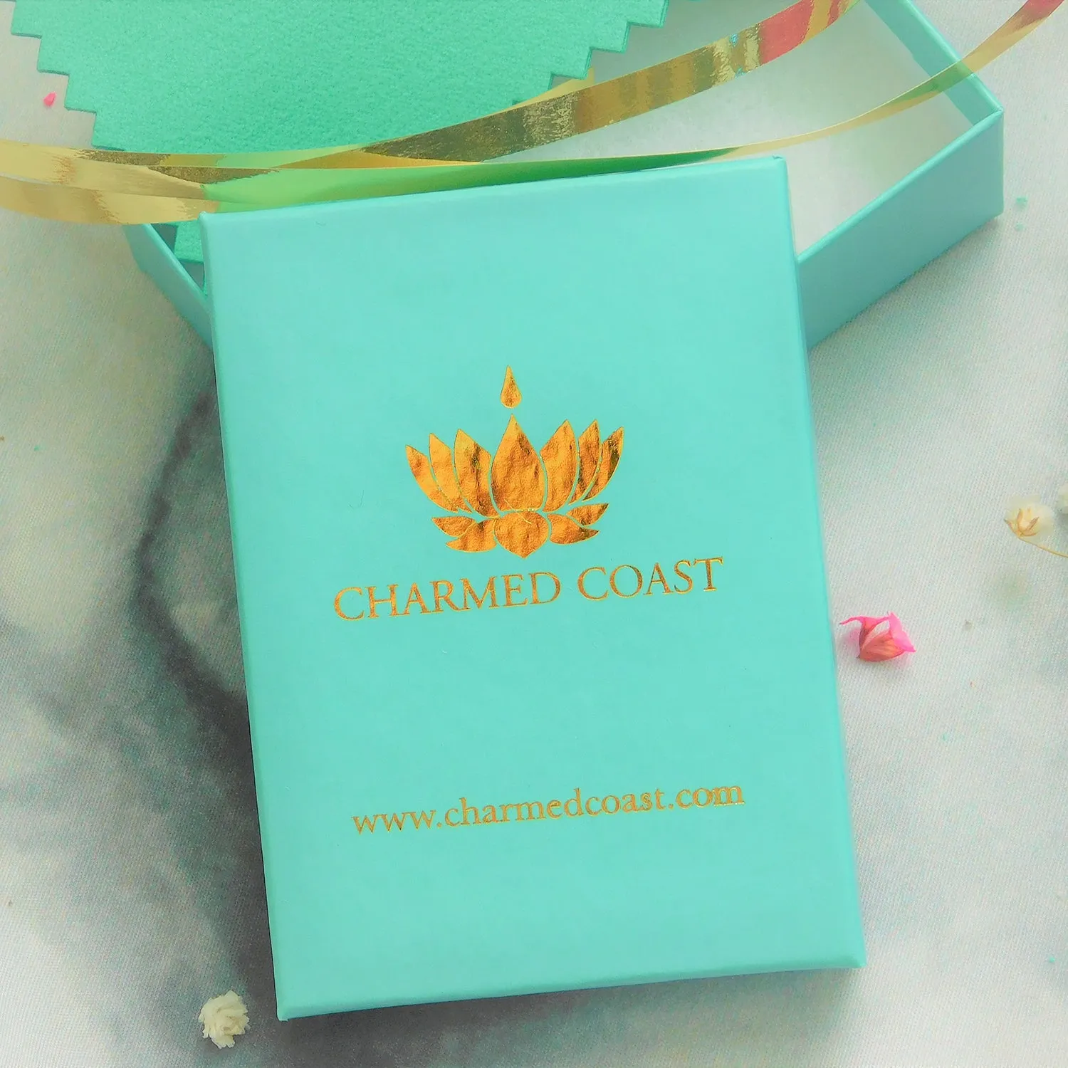 Opal Hamsa Necklace