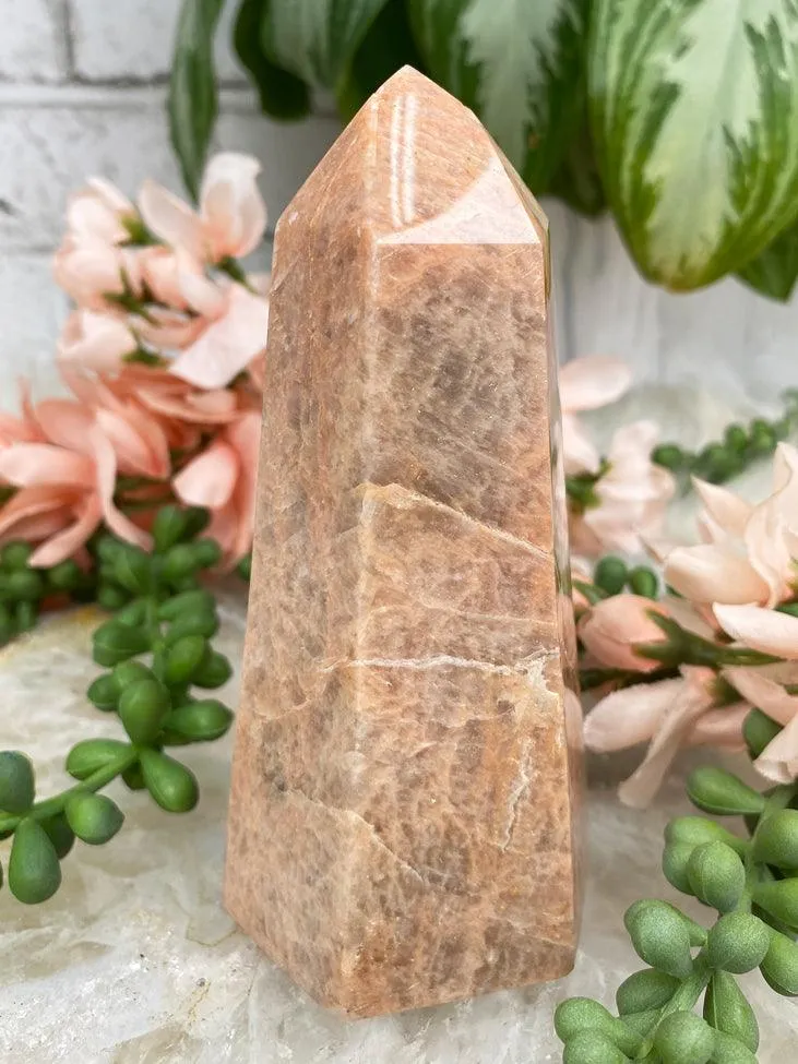 Peach Moonstone Point