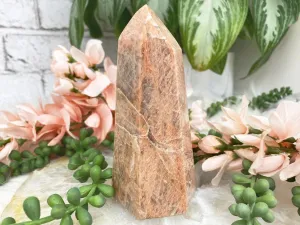 Peach Moonstone Point