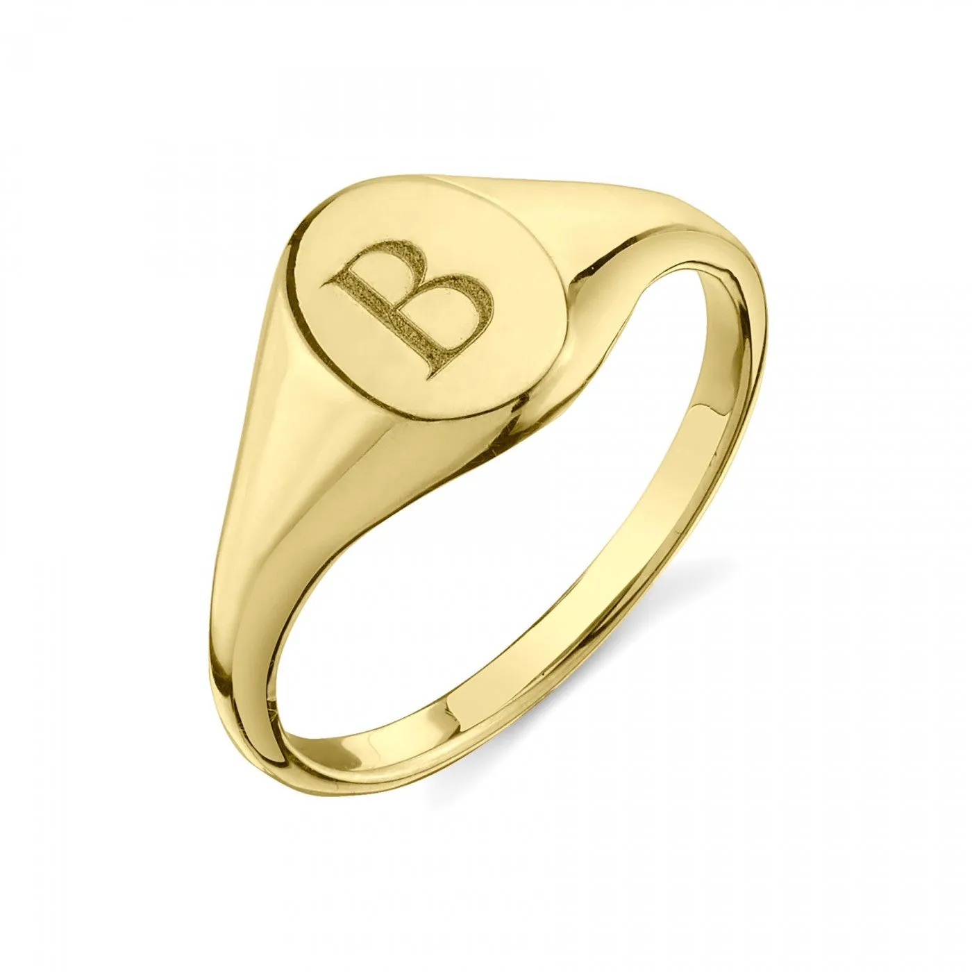 PETITE SIGNET RING