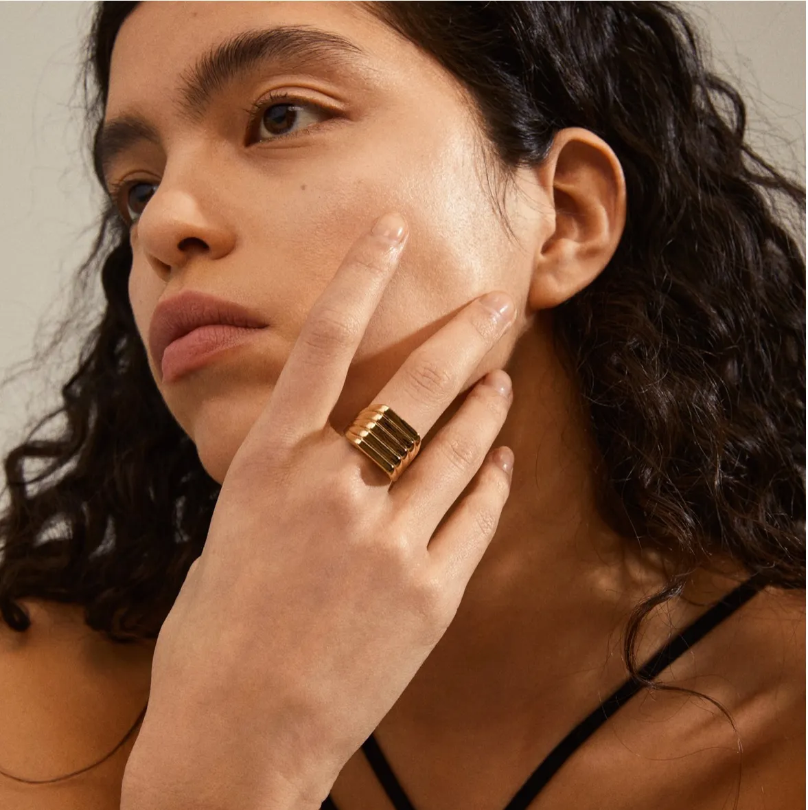 Pilgrim BEATRICE Signet Ring