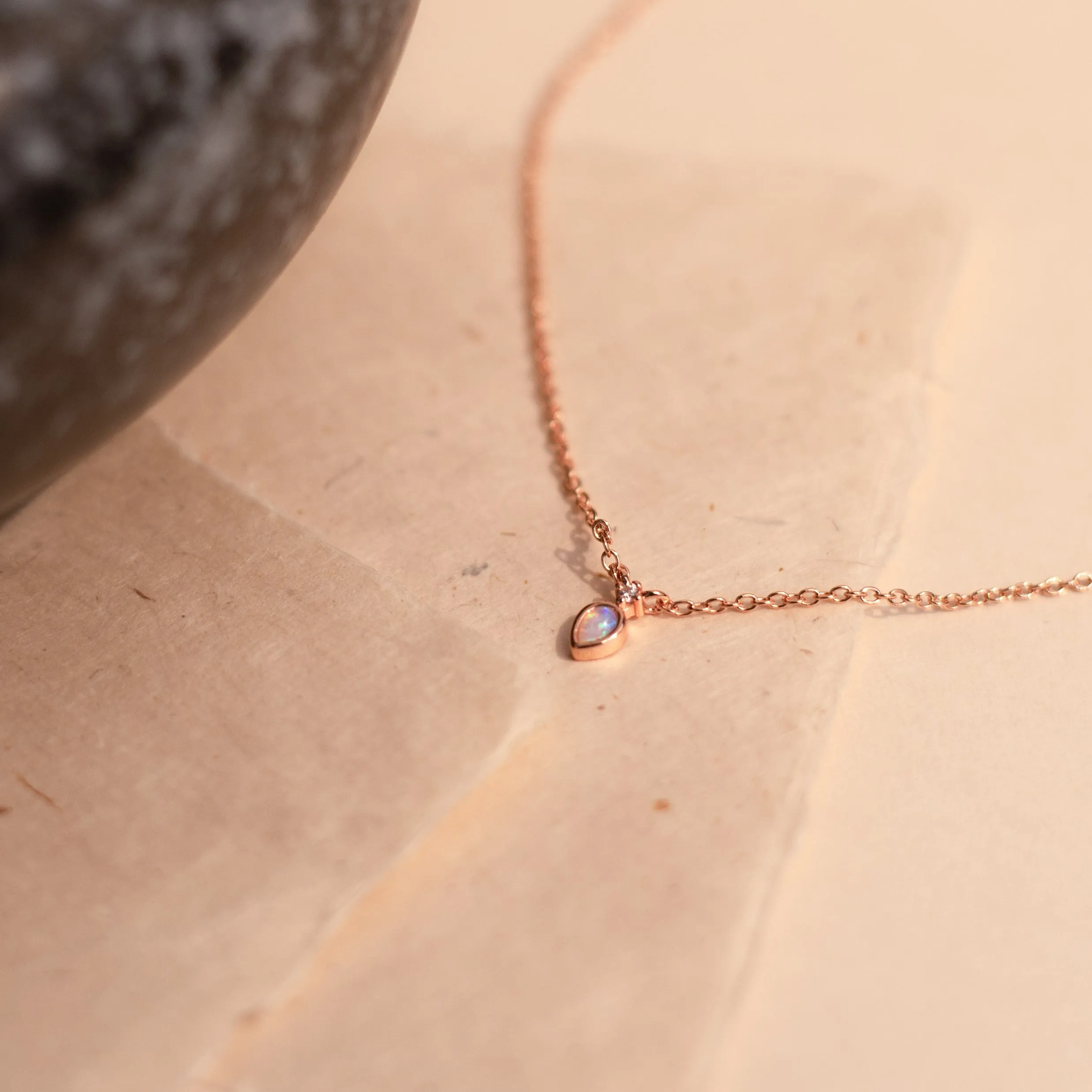 Posey Opal Necklace