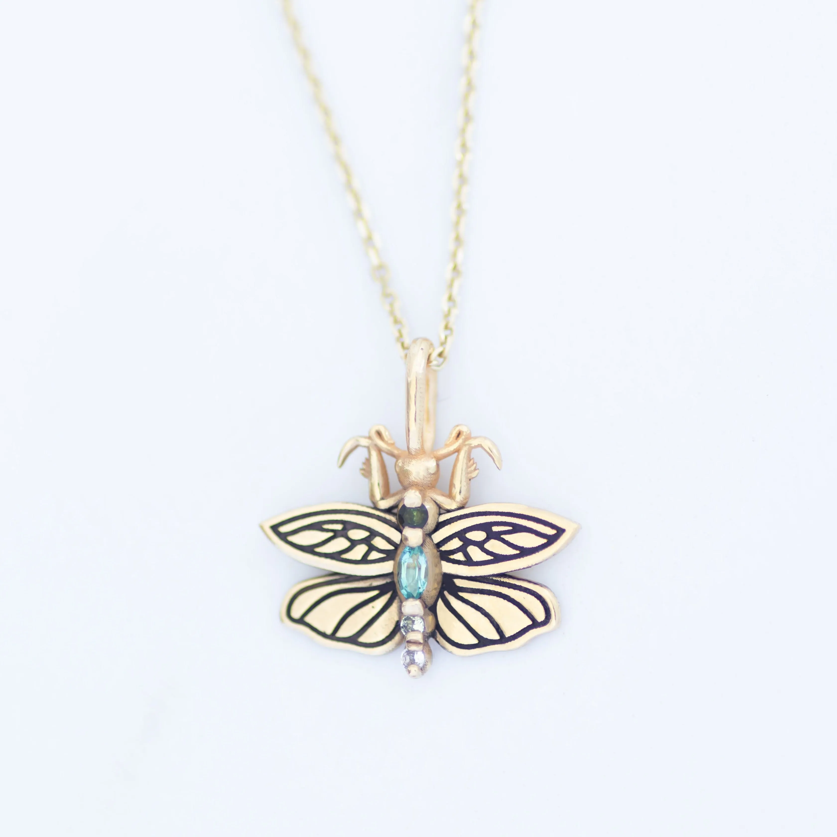 Praying Mantis Pendant