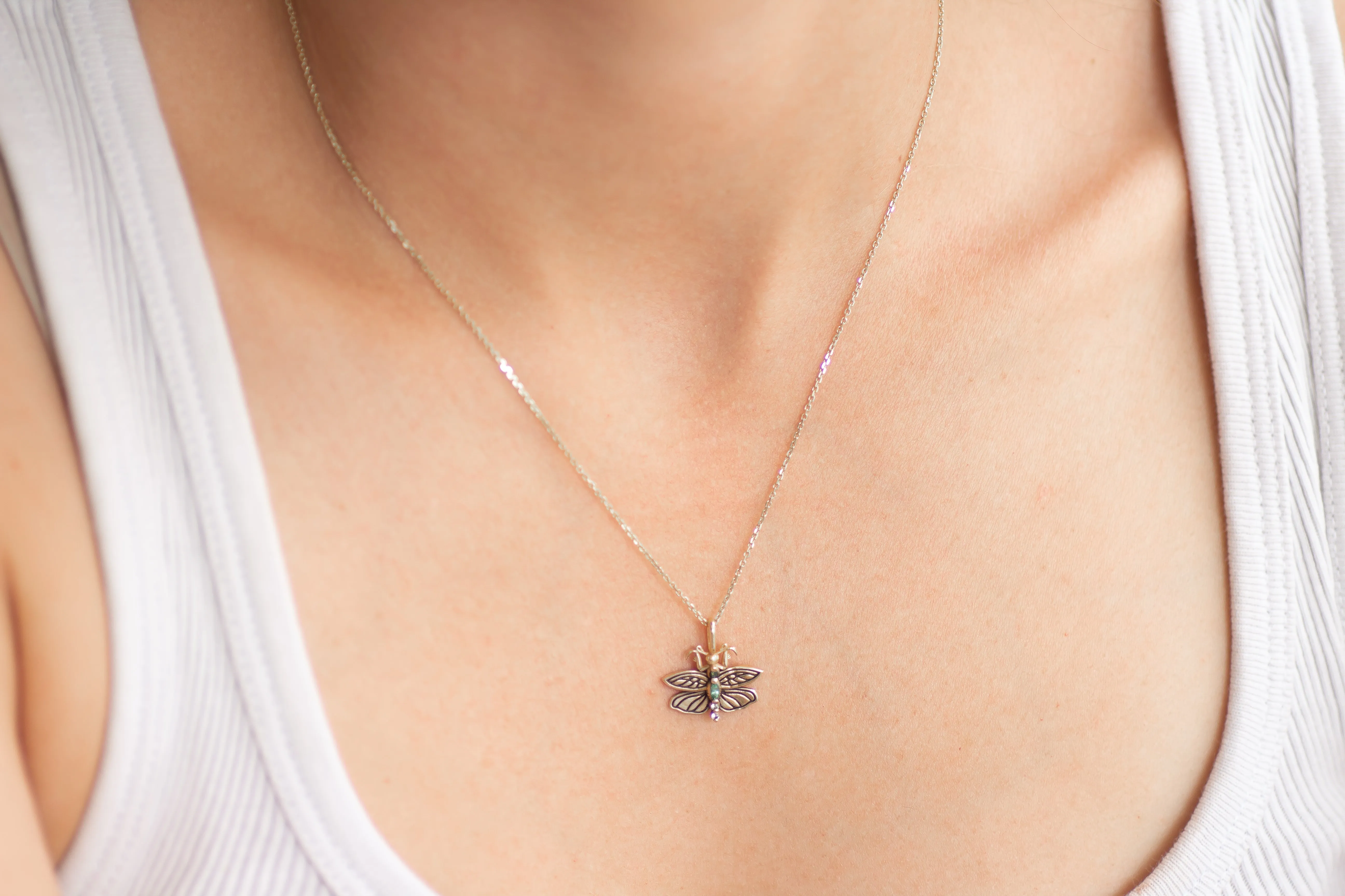 Praying Mantis Pendant