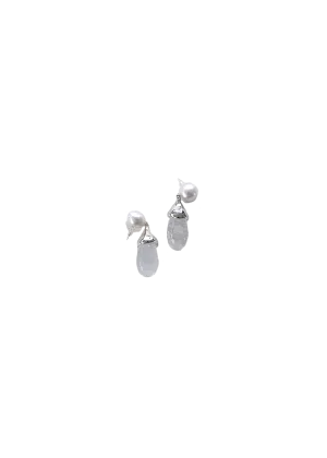 Quartz Audrey Earrings