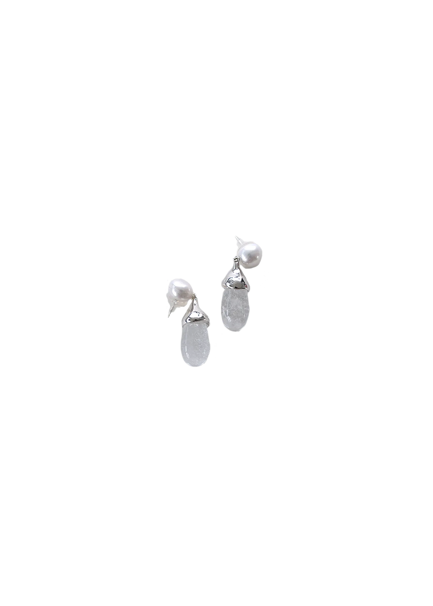 Quartz Audrey Earrings