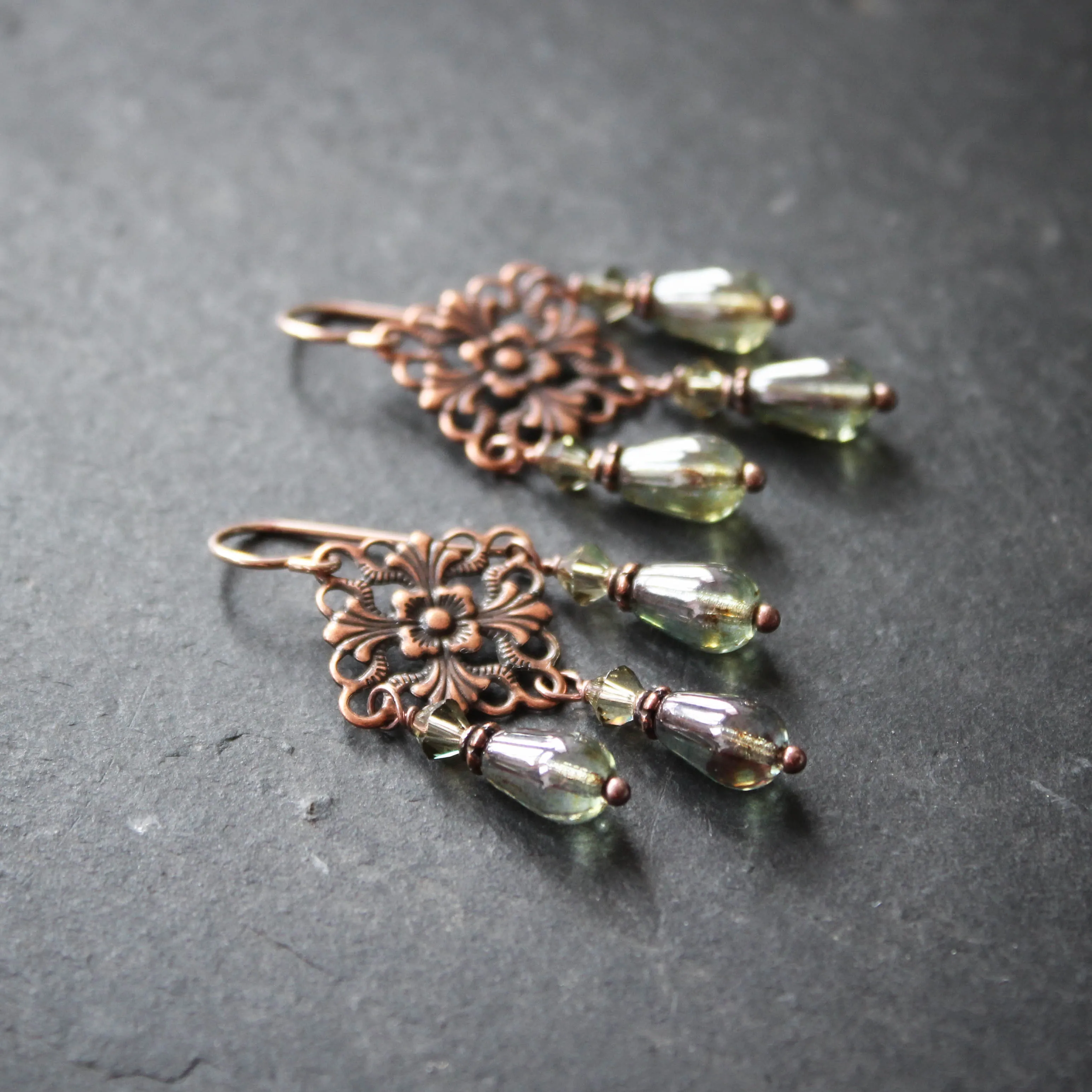 Rain Chandelier Earrings