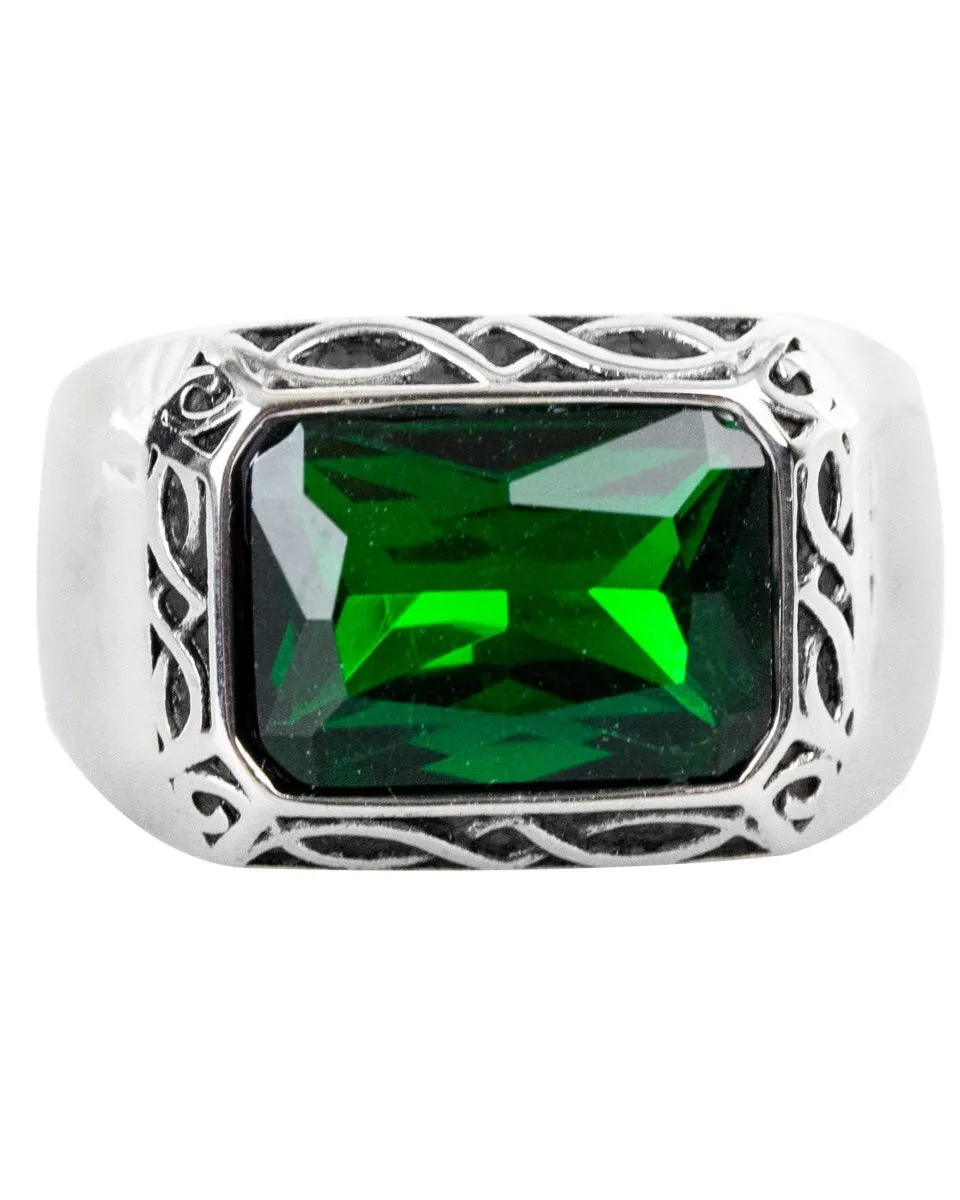 RING SPARKLING GREEN
