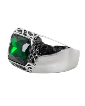 RING SPARKLING GREEN