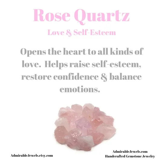Rose Quartz Beaded Necklace