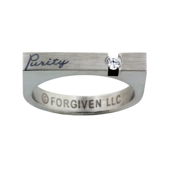 Signet Purity Ring