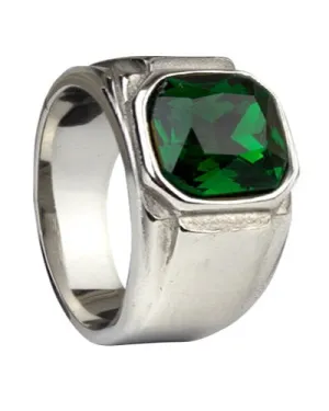SIMPLY GREEN STEEL RING