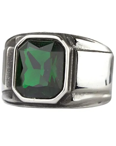 SIMPLY GREEN STEEL RING