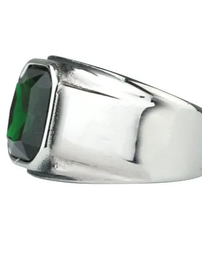 SIMPLY GREEN STEEL RING