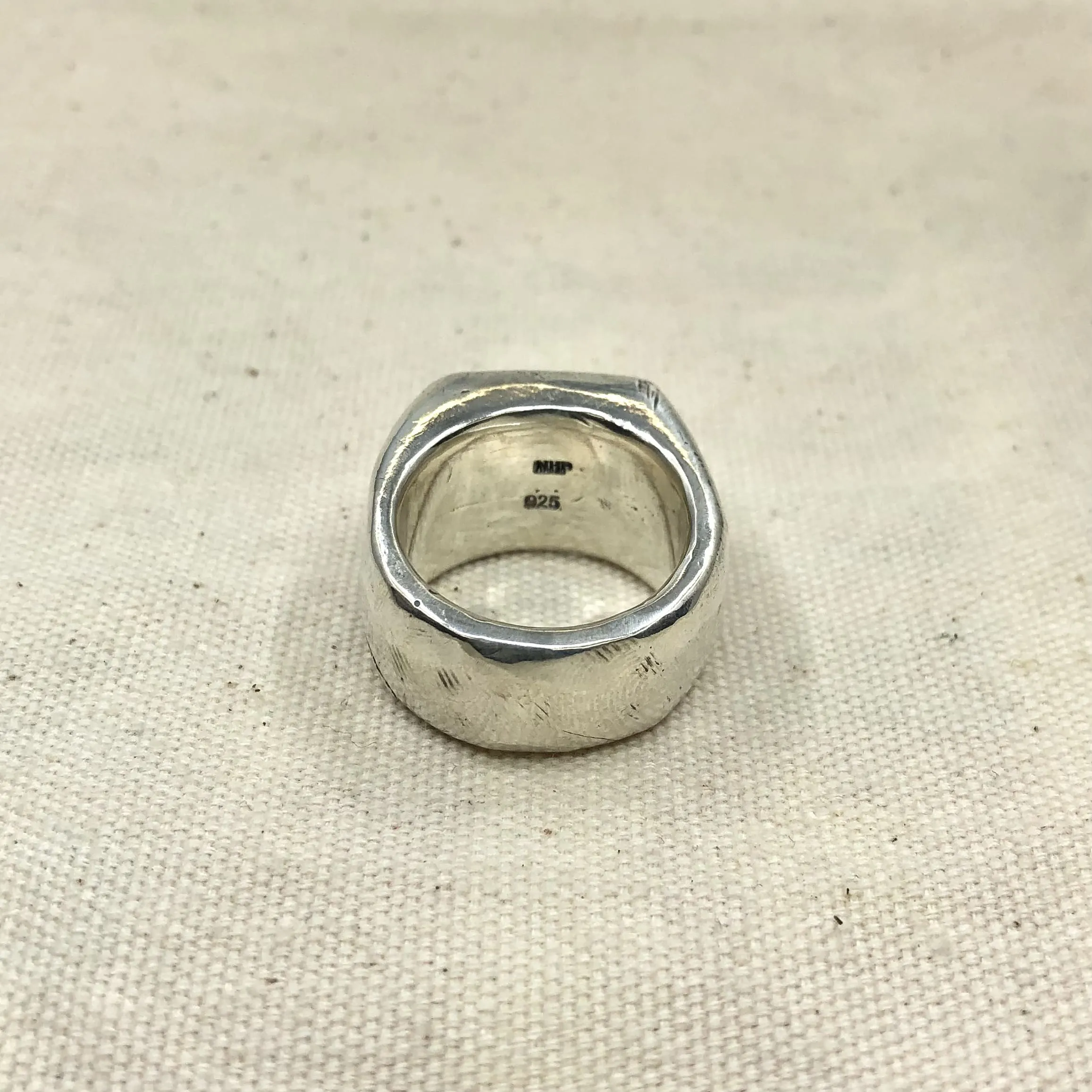 Square Signet Ring