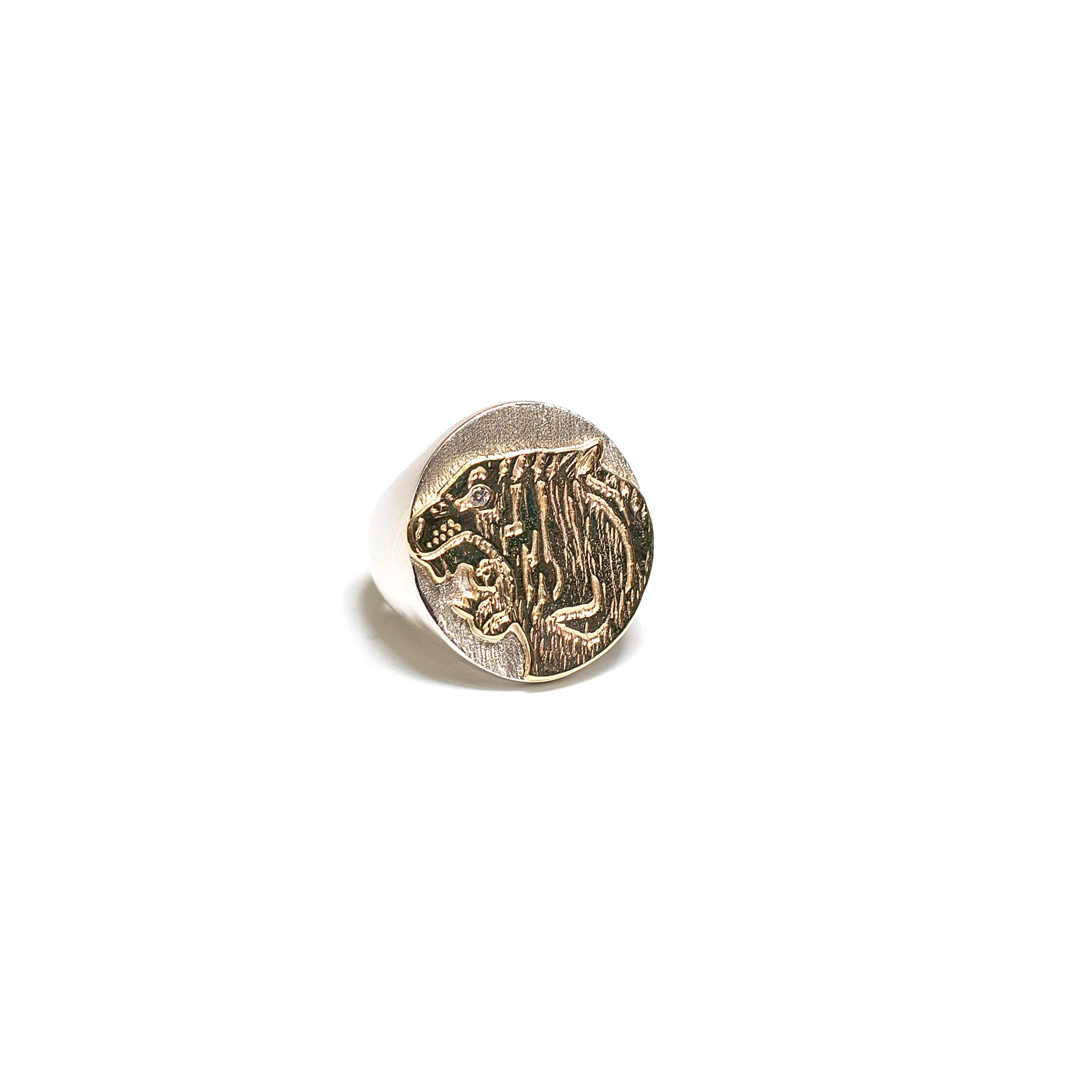 the cub : oval signet