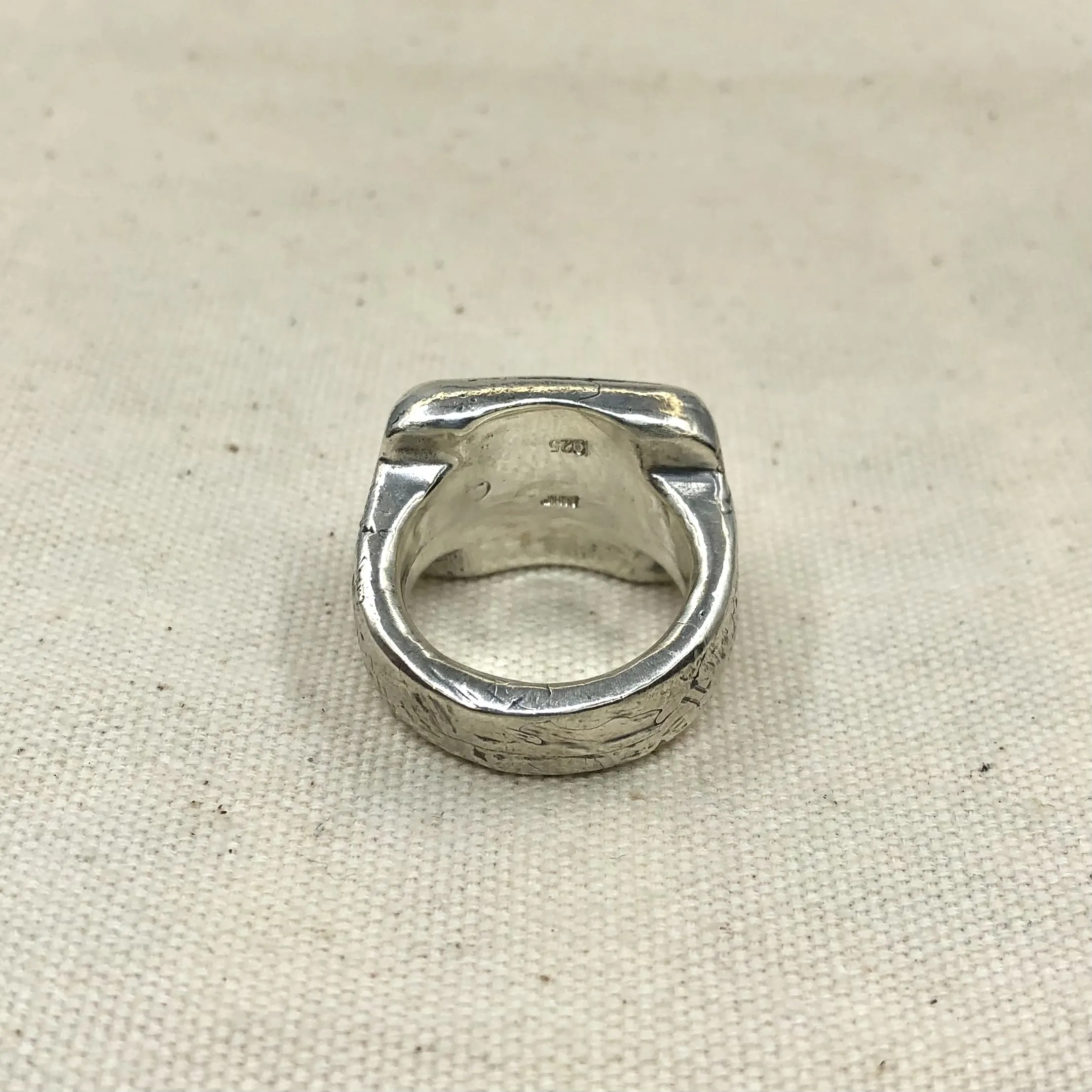 Thrashed Signet Ring