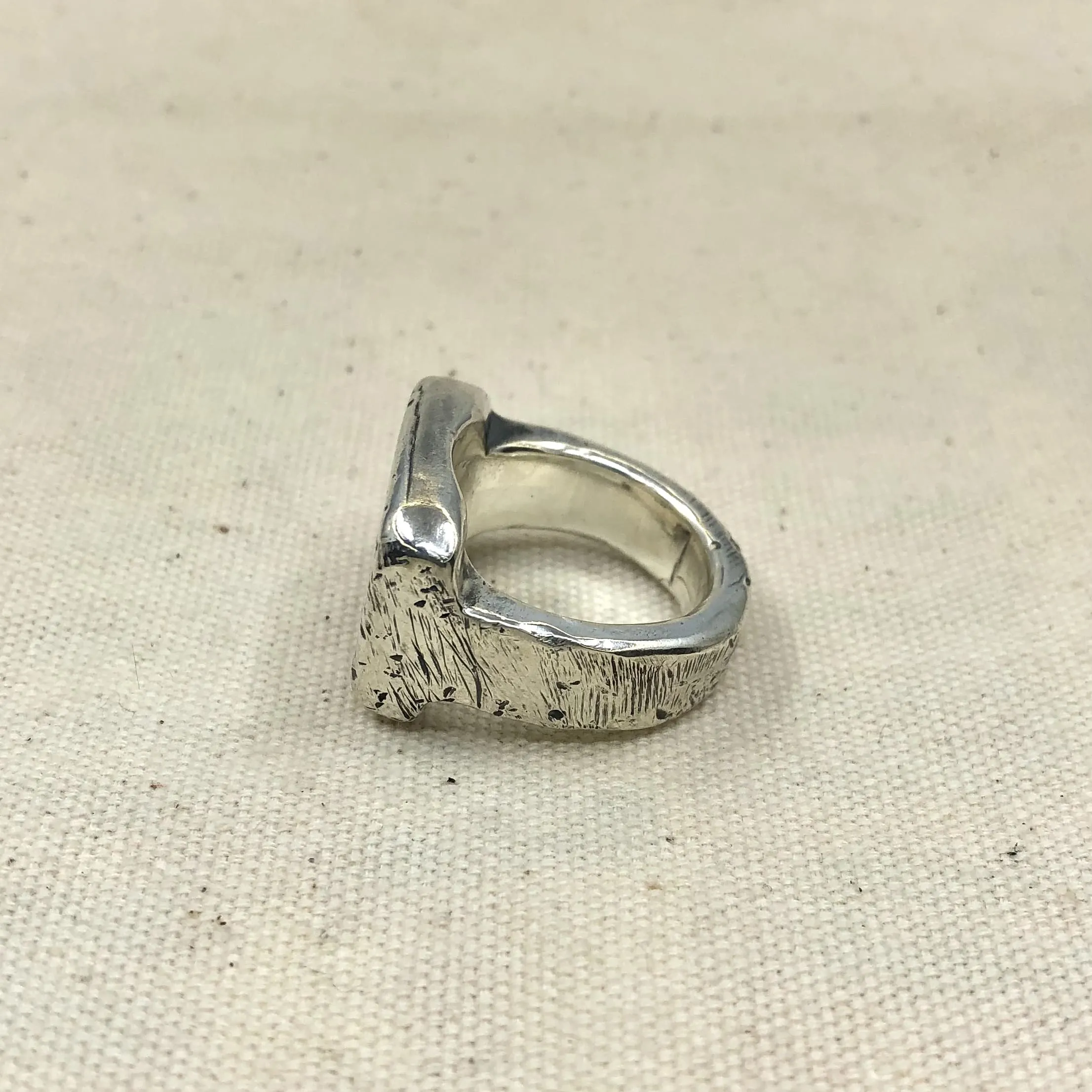 Thrilled Signet Ring