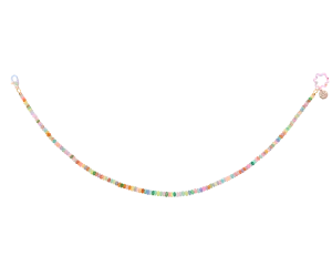 Tiny Joys Necklace on Chantilly Opal Chain