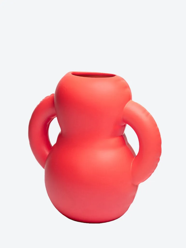 Vase oscar coral