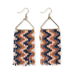 Whitney Wavy Amsterdam Earrings