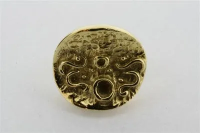 zanifel signet ring - brass